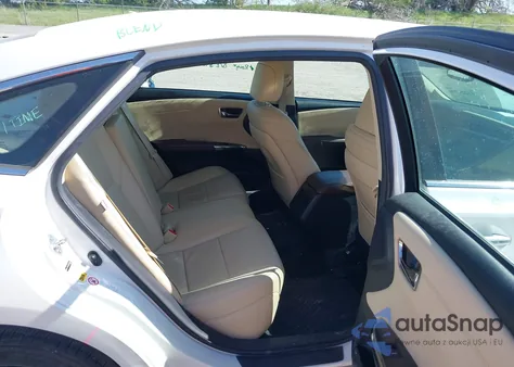 2013 Toyota Avalon Xle Premium from USA, damaged, VIN 4T1BK1EB6DU038054